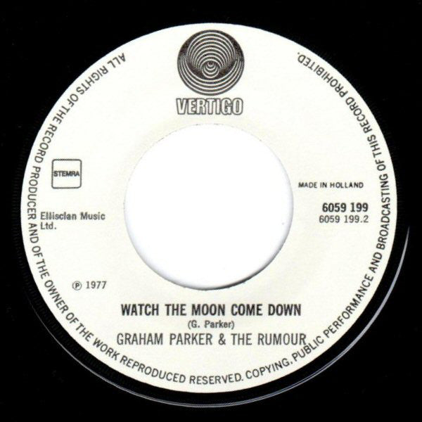 Graham Parker And The Rumour : Don't Ask Me Questions (7",45 RPM,Single)