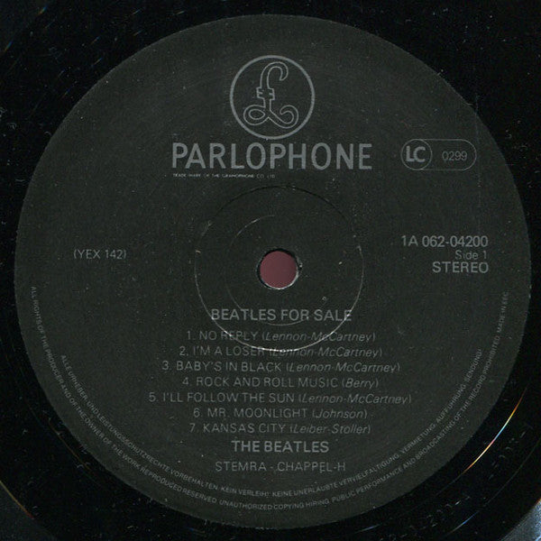 The Beatles : Beatles For Sale (LP, Album, RE, Gat)