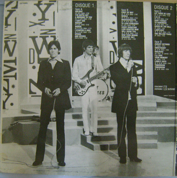 Bee Gees : Best Of Bee Gees (LP,Compilation,Reissue)