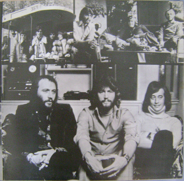 Bee Gees : Best Of Bee Gees (LP,Compilation,Reissue)