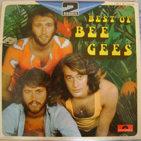 Bee Gees : Best Of Bee Gees (LP,Compilation,Reissue)