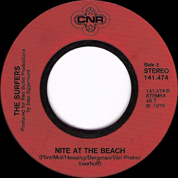 Surfers, The : Windsurfin' (7",45 RPM,Single,Stereo)