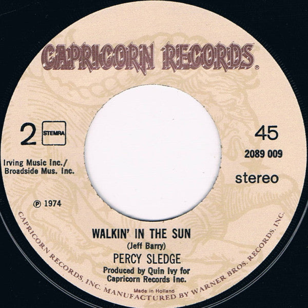 Percy Sledge : I'll Be Your Everything (7",45 RPM)