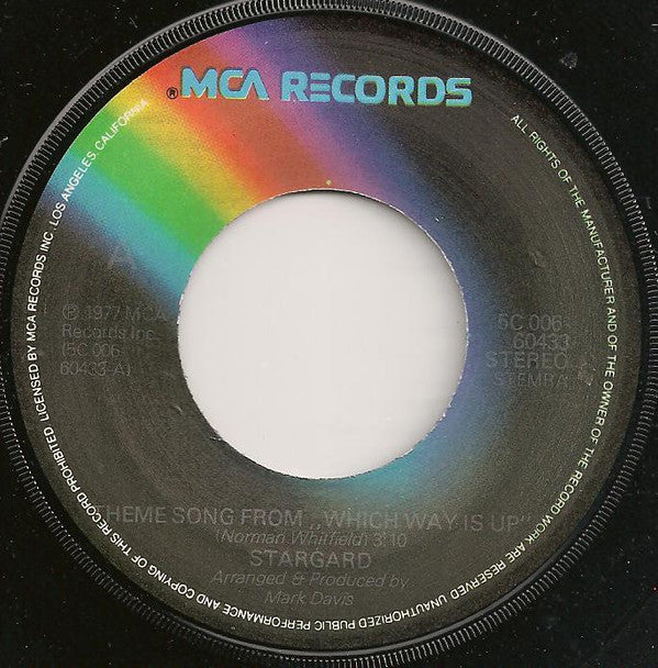 Stargard : Theme Song From "Which Way Is Up" (7",45 RPM,Single)