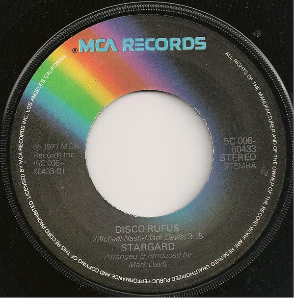 Stargard : Theme Song From "Which Way Is Up" (7",45 RPM,Single)