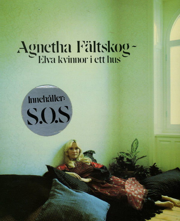 Agnetha Fältskog : Elva Kvinnor I Ett Hus (LP,Album)