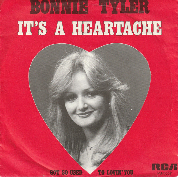 Bonnie Tyler : It's A Heartache (7",45 RPM,Single)