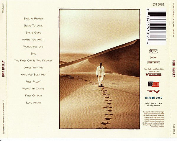 Tony Hadley : Tony Hadley (Album)