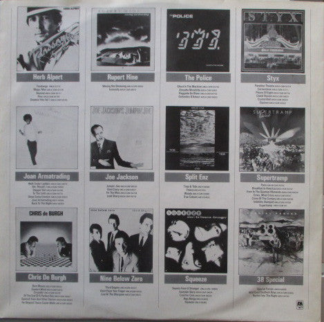 Joe Jackson : Mike's Murder (The Motion Picture Soundtrack) (LP,Album)