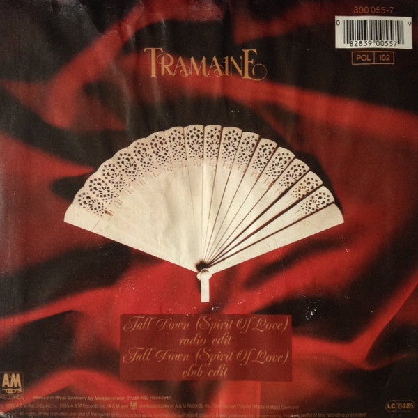 Tramaine : Fall Down (Spirit Of Love) (7",45 RPM)