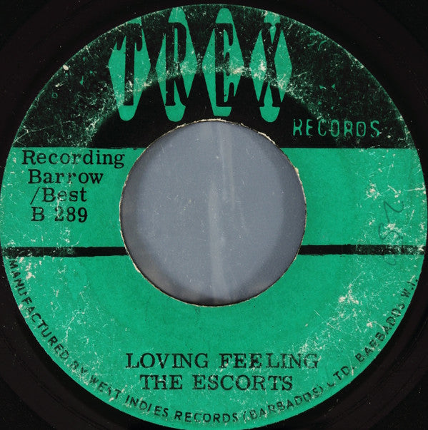 Escorts (4), The : Sixpence / Loving Feeling (7",45 RPM,Single)