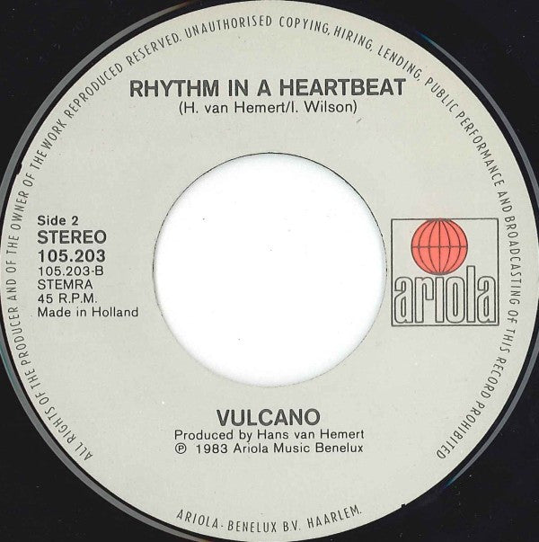 Vulcano (2) : Een Beetje Van Dit (7",45 RPM,Single)