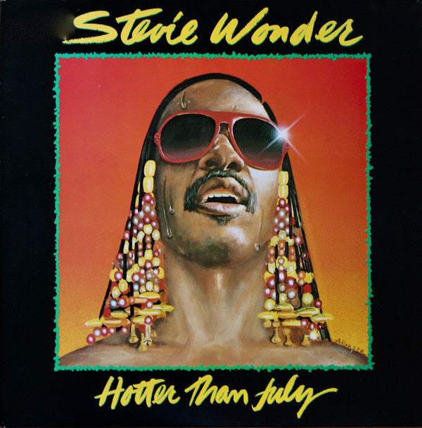 Stevie Wonder : Hotter Than July (LP,Album)