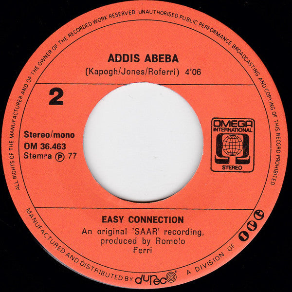 Easy Connection : To Sorrento (7",45 RPM,Single)