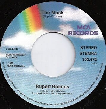 Rupert Holmes : Adventure (7",45 RPM)
