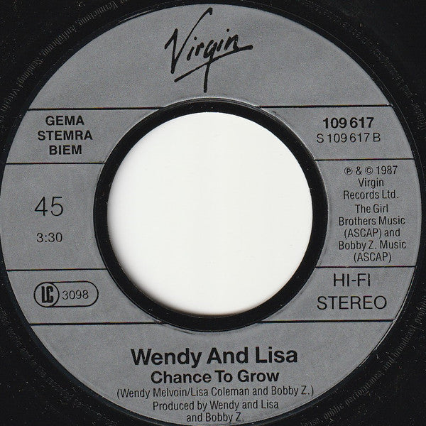 Wendy & Lisa : Sideshow (7",45 RPM,Single)