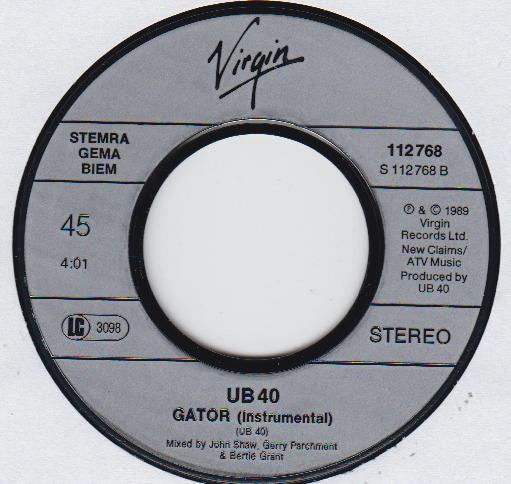 UB40 : Homely Girl (7",45 RPM,Single,Stereo)
