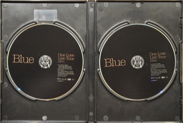 Blue (5) : One Love Live Tour (DVD-Video,PAL,Copy Protected)