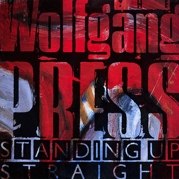 The Wolfgang Press : Standing Up Straight (LP, Album, Bla)