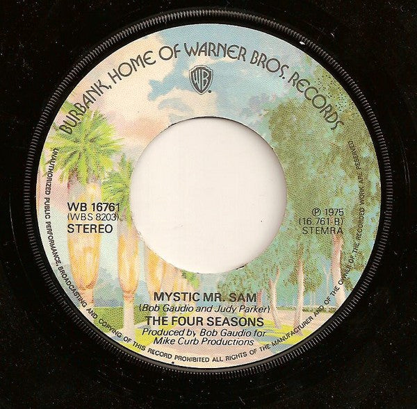 Four Seasons, The : Silver Star (7",Single,45 RPM)