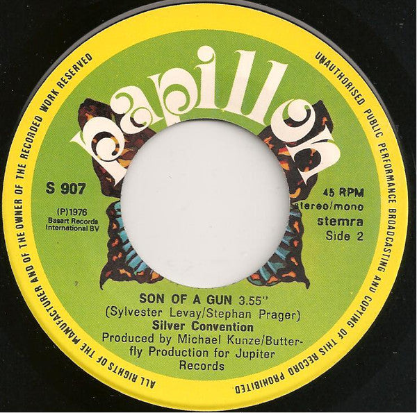 Silver Convention : Get Up And Boogie (7",45 RPM,Single)