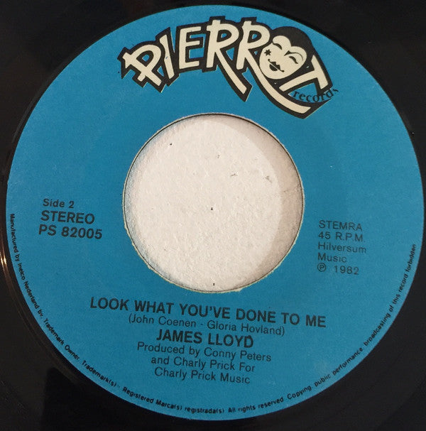 James Lloyd : Keep On Smiling (7",Single)