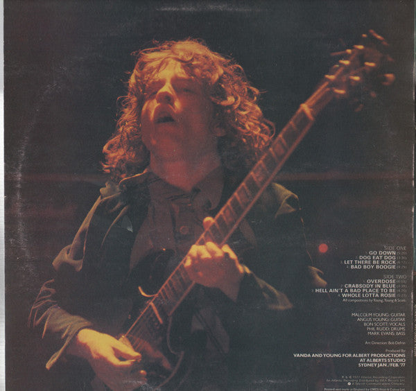 AC/DC : Let There Be Rock (LP,Album)