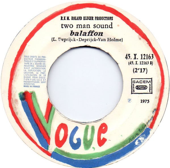 Two Man Sound : Charlie Brown (7",Single,45 RPM)