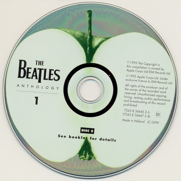 Beatles, The : Anthology 1 (Album,Repress,Stereo,Mono)