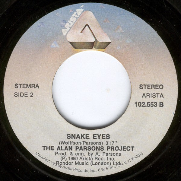 Alan Parsons Project, The : The Turn Of A Friendly Card (7",45 RPM,Single)