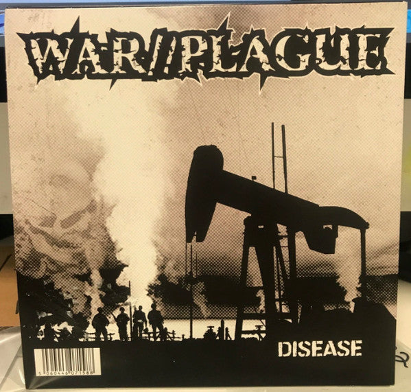 Axegrinder / War//Plague : Axegrinder / War//Plague (7",45 RPM,Single,Limited Edition)