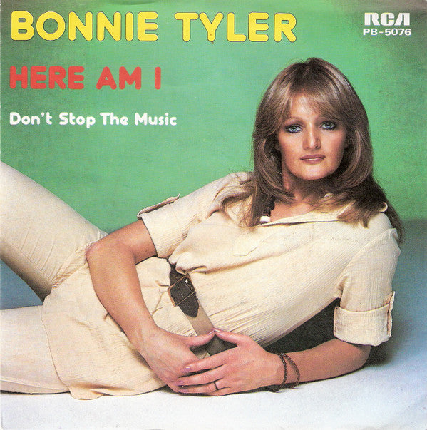 Bonnie Tyler : Here Am I (7",45 RPM,Single)