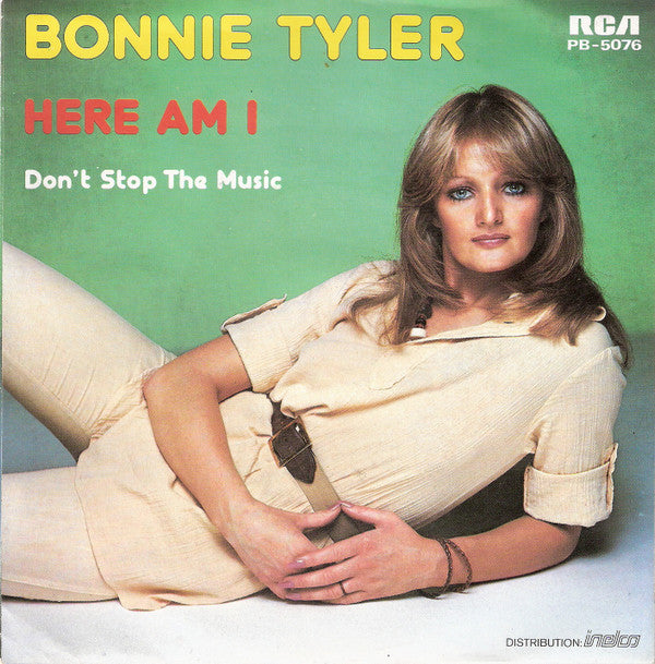 Bonnie Tyler : Here Am I (7",45 RPM,Single)