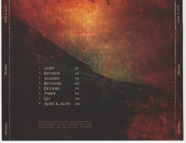 Triangle (4) : Alert & Alive (Album)