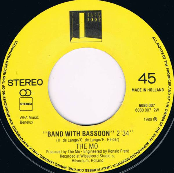 Mo (2), The : Fred Astaire / Band With Bassoon (7",45 RPM)