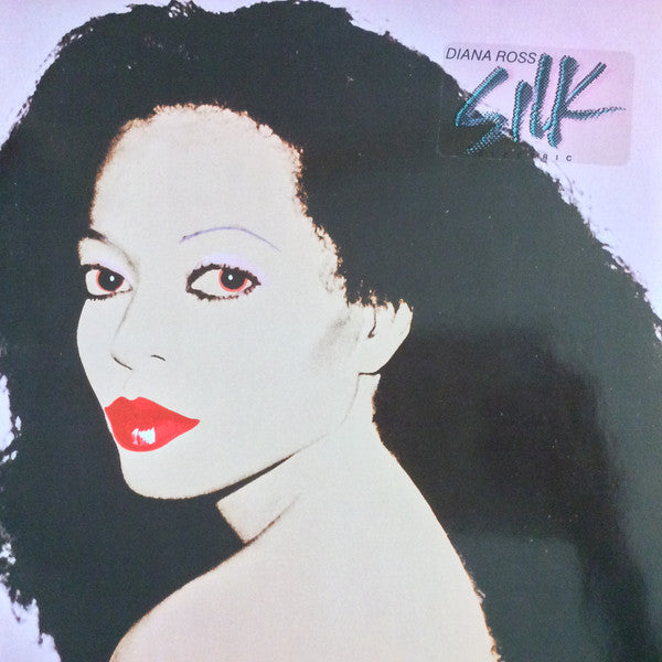 Diana Ross : Silk Electric (LP,Album)