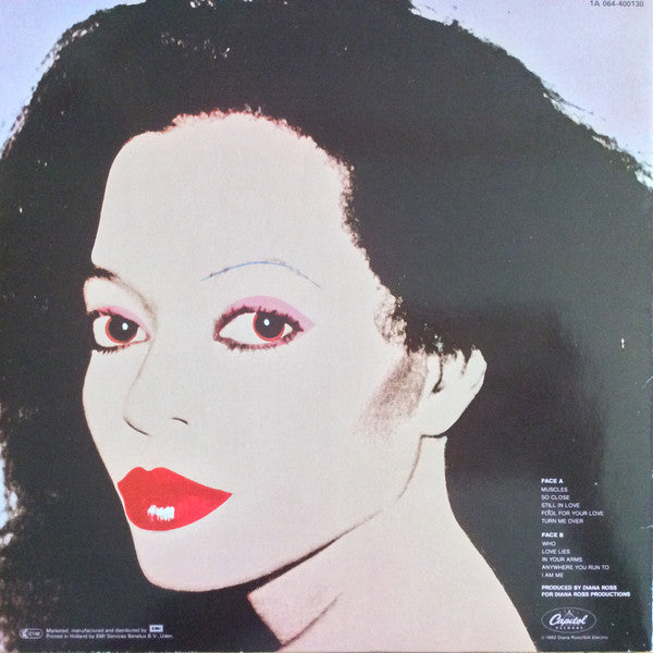 Diana Ross : Silk Electric (LP,Album)