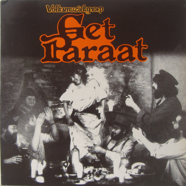Get Paraat : Get Paraat 2 (LP, Album, Gat)