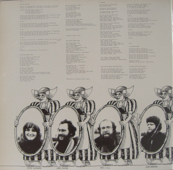 Get Paraat : Get Paraat 2 (LP, Album, Gat)