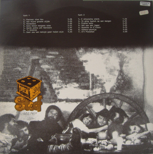Get Paraat : Get Paraat 2 (LP, Album, Gat)