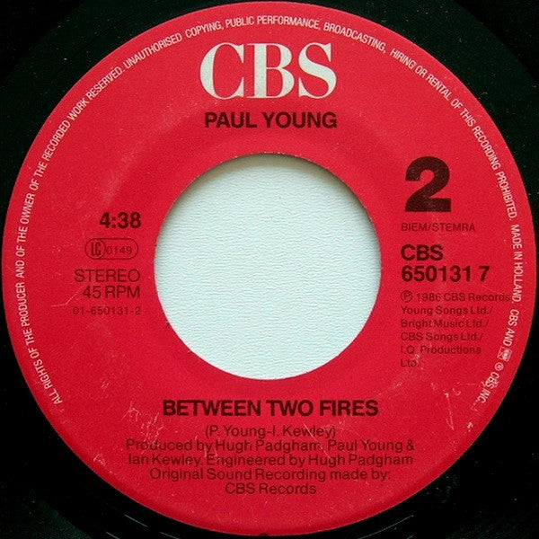 Paul Young : Wonderland (7",Single,45 RPM)