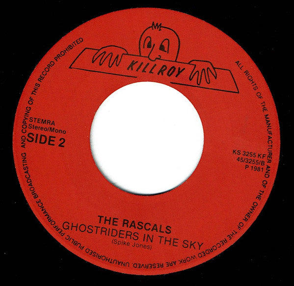 Finch Day And The Rascals : Tallahassee Lassie (7",Single)