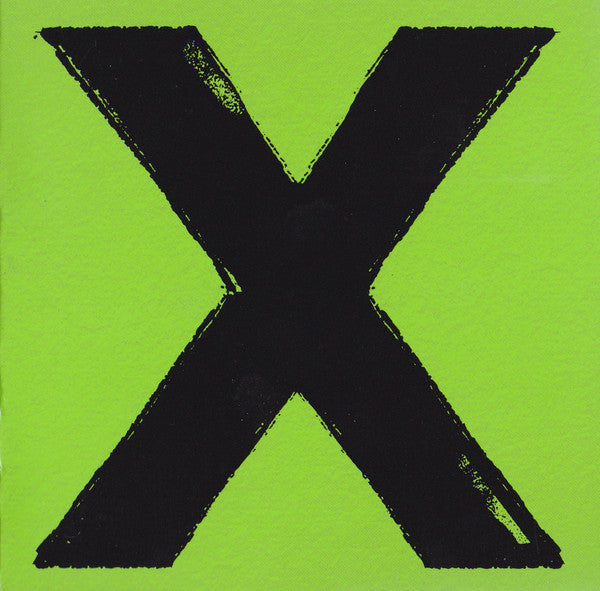 Ed Sheeran : X (Album,Deluxe Edition,Reissue)