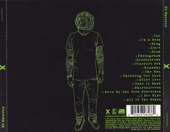 Ed Sheeran : X (Album,Deluxe Edition,Reissue)
