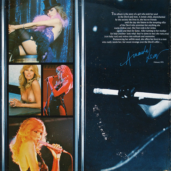 Amanda Lear : Sweet Revenge (LP,Album,Partially Mixed)