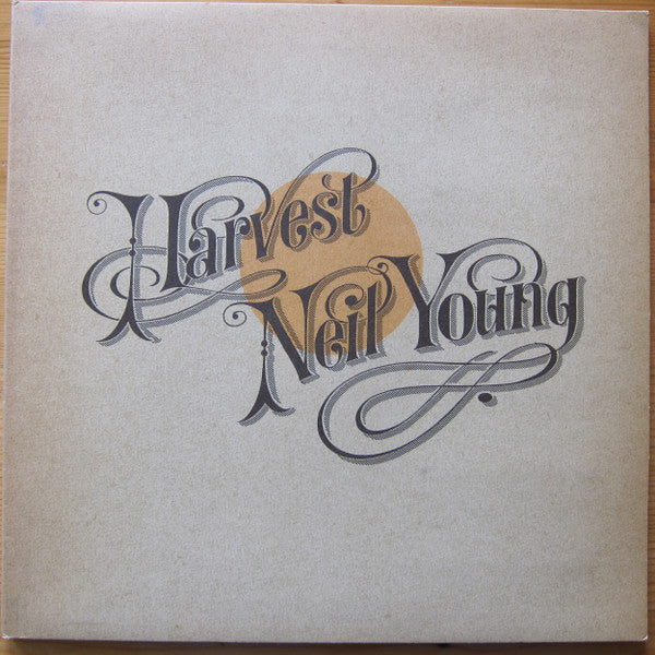 Neil Young : Harvest (LP,Album)