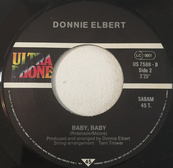 Donnie Elbert : I Can't Help Myself (7",45 RPM,Single)
