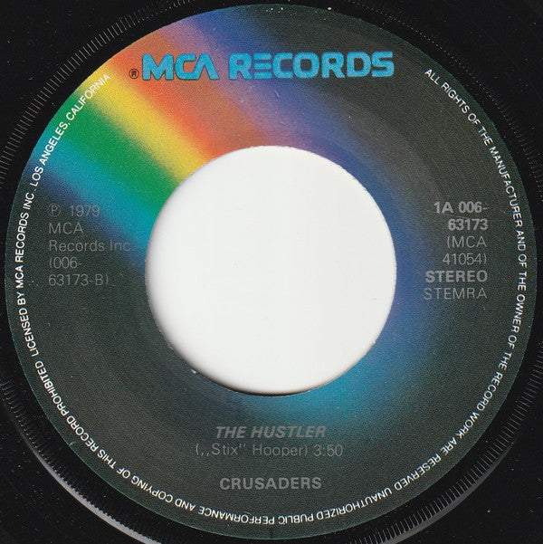 Crusaders, The : Street Life (7",45 RPM,Single,Stereo)