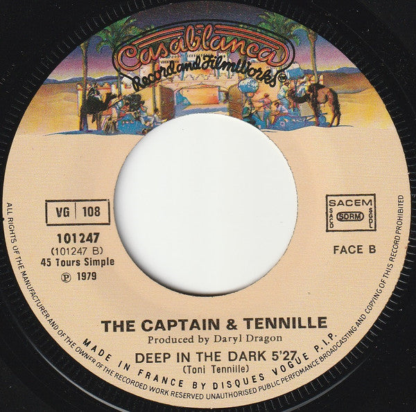 Captain And Tennille : Do That To Me One More Time (7",Single,45 RPM)