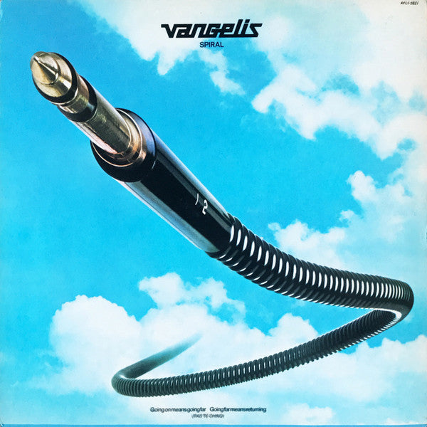 Vangelis : Spiral (LP, Album, Ind)